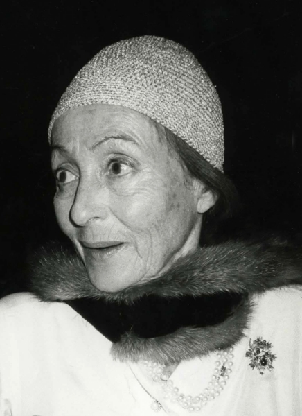 Photo Coverage: Luise Rainer Turns 101 Image