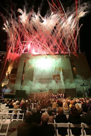 Photo Flash: OCPAC Renaming Ceremony Image