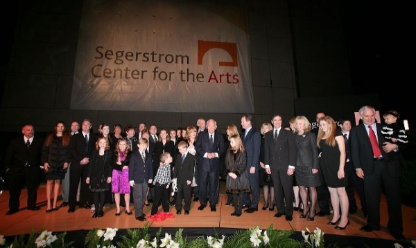 Photo Flash: OCPAC Renaming Ceremony Image