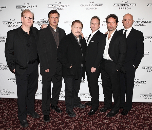 Jim Gaffigan, Chris Noth, Brian Cox, Kiefer Sutherland, Jason Patric & director Grego Photo