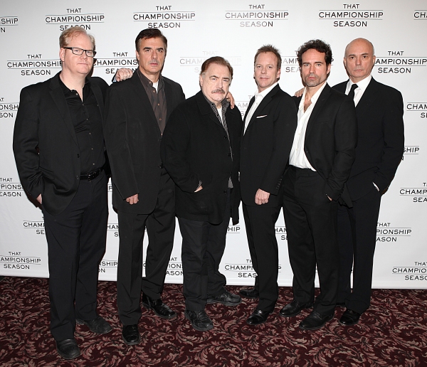 Photo Coverage: Meet the Cast of THAT CHAMPIONSHIP SEASON Image