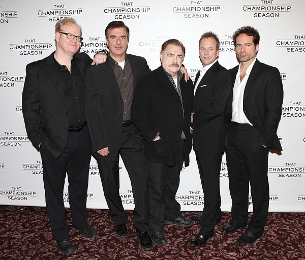 Jim Gaffigan, Chris Noth, Brian Cox, Kiefer Sutherland, Jason Patric Photo
