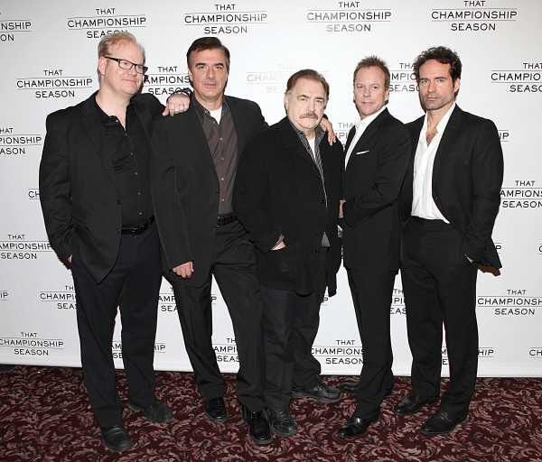 Photo Coverage: Meet the Cast of THAT CHAMPIONSHIP SEASON Image