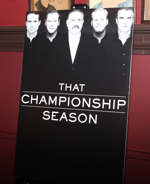 Photo Coverage: Meet the Cast of THAT CHAMPIONSHIP SEASON Image