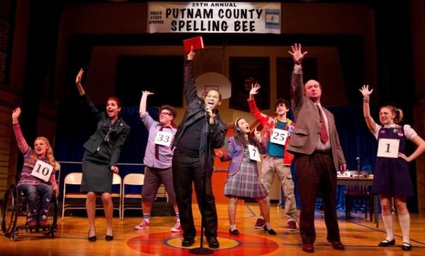 Photo Flash: Paper Mill Playhouse's ...SPELLING BEE Image