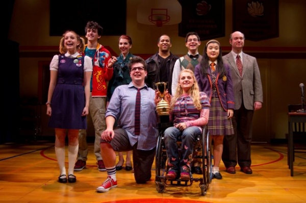 Photo Flash: Paper Mill Playhouse's ...SPELLING BEE 