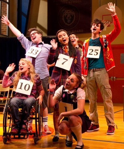 Photo Flash: Paper Mill Playhouse's ...SPELLING BEE Image