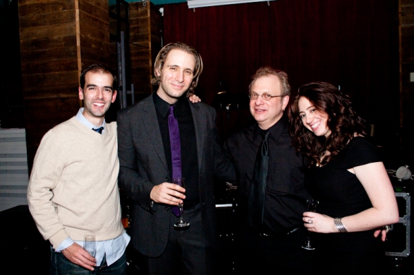 Photo Flash: Hurlbert, Chase, et al. Gather for Jamail Concert Image