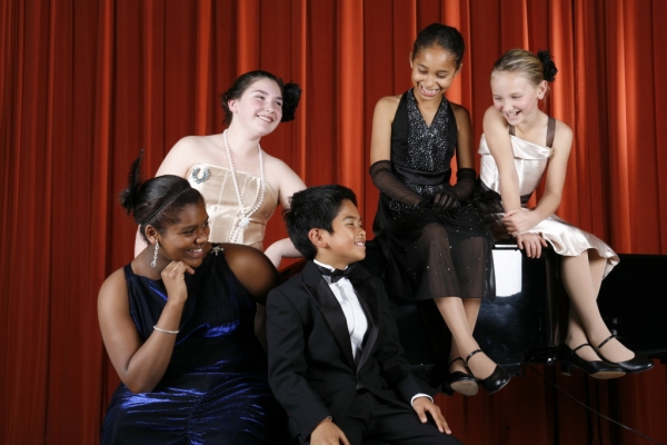 Simone Moore, Tessa Nesbet, Micah Manongdo, Yosephina Peters, Angie Pohl Photo