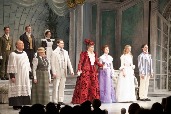 Photo Coverage: THE IMPORTANCE OF BEING EARNEST Opens on Broadway Image
