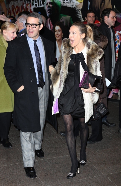 Andy Cohen & Sarah Jessica Parker Photo