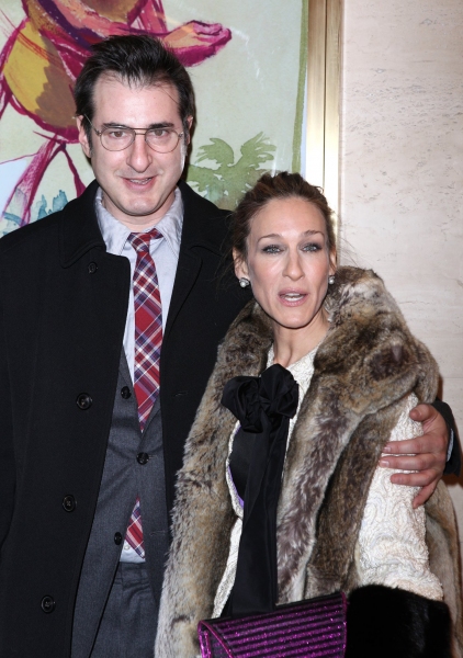 Jon Robin Baitz & Sarah Jessica Parker Photo