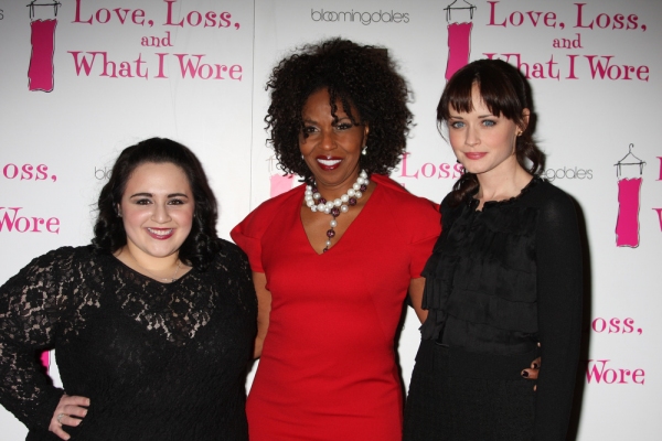 Photo Flash: LOVE, LOSS Welcomes Blonsky, Bledel et al. & Celebrates 500 Performances Off-Broadway Image