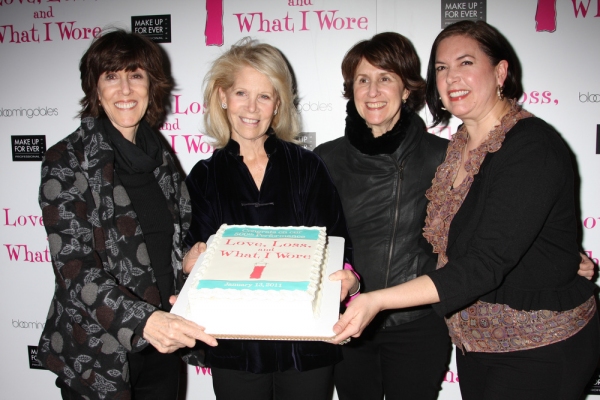 Photo Flash: LOVE, LOSS Welcomes Blonsky, Bledel et al. & Celebrates 500 Performances Off-Broadway Image