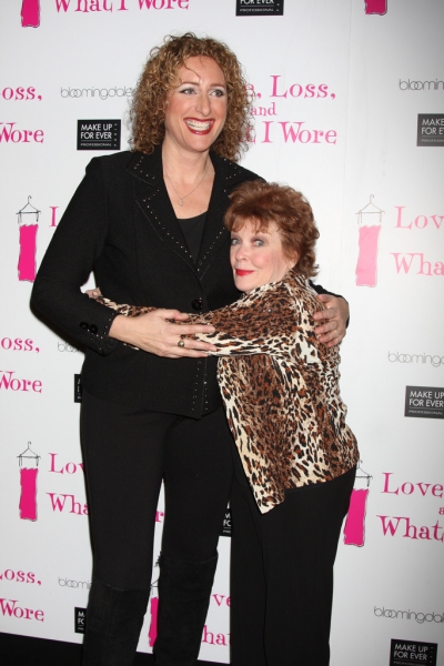 Judy Gold and Anita Gillette Photo