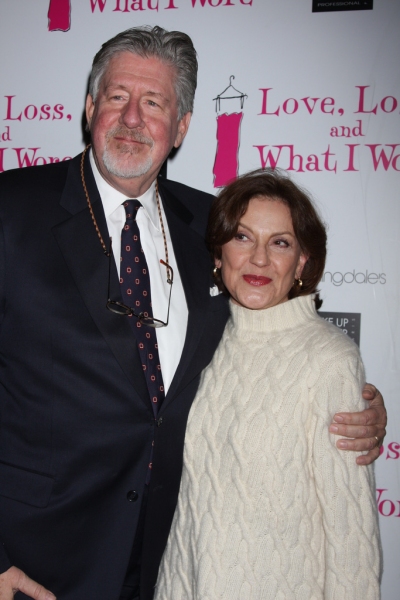 Edward Hermann and Kelly Bishop Photo