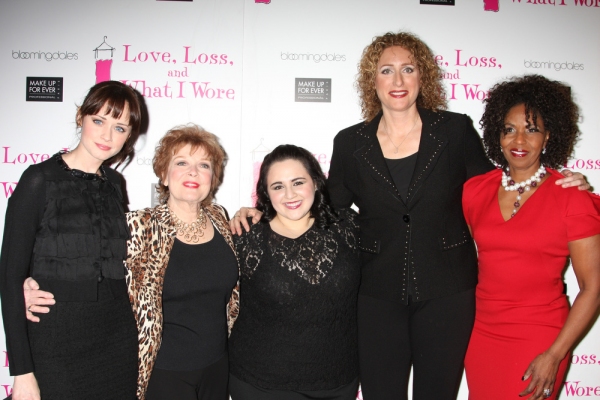 Alexis Bledel, Anita Gillette, Nikki Blonsky, Judy Gold and Pauletta Washington Photo