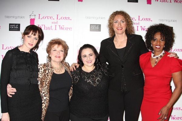 Photo Flash: LOVE, LOSS Welcomes Blonsky, Bledel et al. & Celebrates 500 Performances Off-Broadway Image
