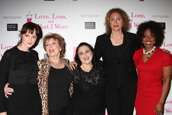 Photo Flash: LOVE, LOSS Welcomes Blonsky, Bledel et al. & Celebrates 500 Performances Off-Broadway Image