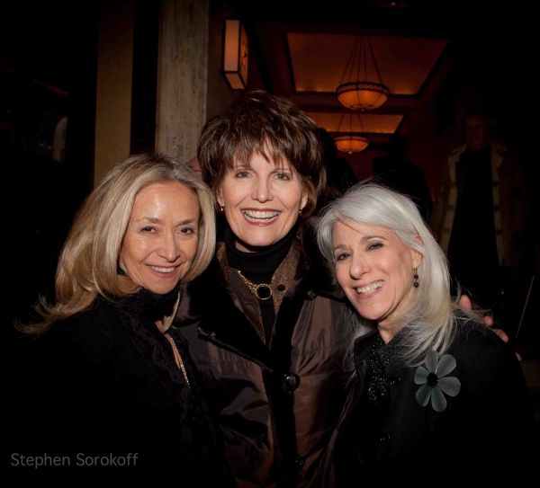 Eda Sorokoff,Lucy Arnaz, Jamie deRoy Photo