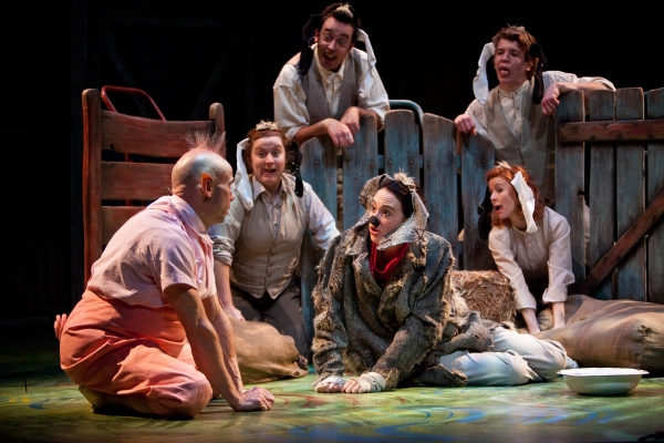 Photo Flash: BABE Opens at Children's Theatre Company 1/21 Image