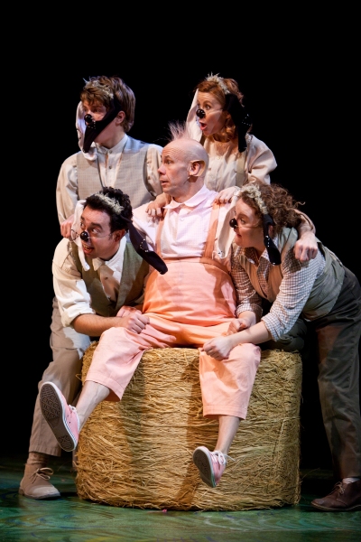 Photo Flash: BABE Opens at Children's Theatre Company 1/21 Image