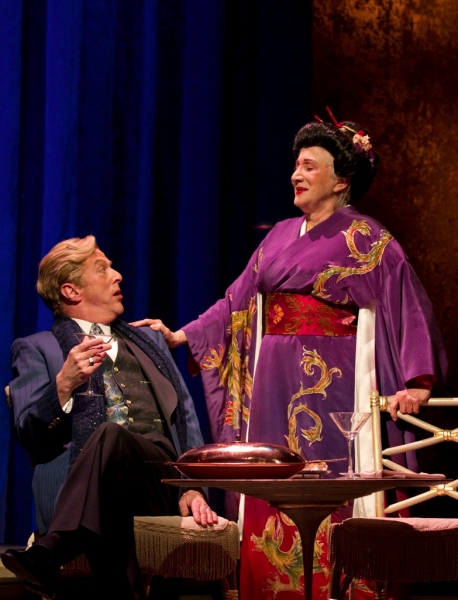 Photo Coverage: Olympia Dukakis in THE MILK TRAIN DOESN'T STOP HERE ANYMORE - Production Shots Image