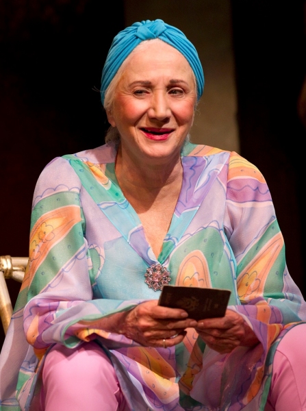 Photo Coverage: Olympia Dukakis in THE MILK TRAIN DOESN'T STOP HERE ANYMORE - Production Shots Image