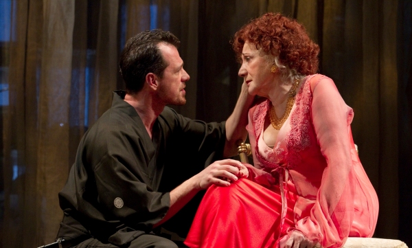Photo Coverage: Olympia Dukakis in THE MILK TRAIN DOESN'T STOP HERE ANYMORE - Production Shots Image