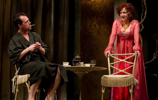 Photo Coverage: Olympia Dukakis in THE MILK TRAIN DOESN'T STOP HERE ANYMORE - Production Shots Image
