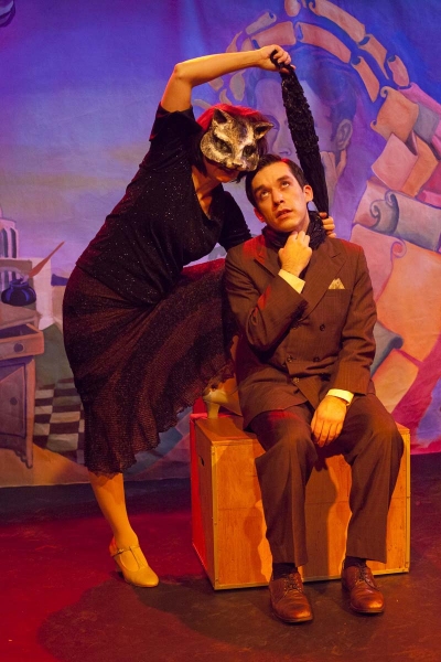Photo Flash: Miracle Theatre Group Presents DUENDE DE LORCA Image