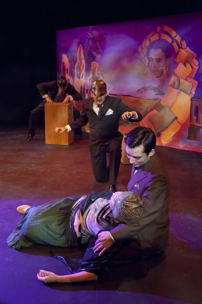 Photo Flash: Miracle Theatre Group Presents DUENDE DE LORCA 
