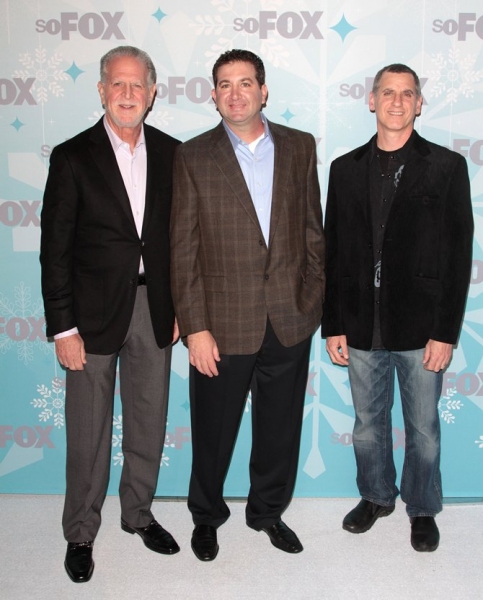 Photo Coverage: GLEE Cast at Fox All Star Party! Image