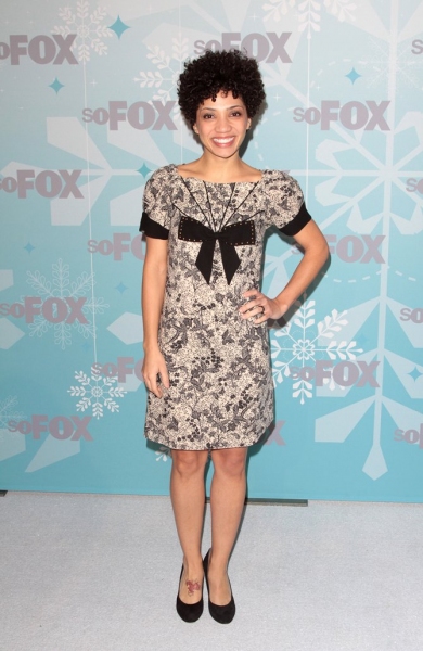 Photo Coverage: GLEE Cast at Fox All Star Party! 