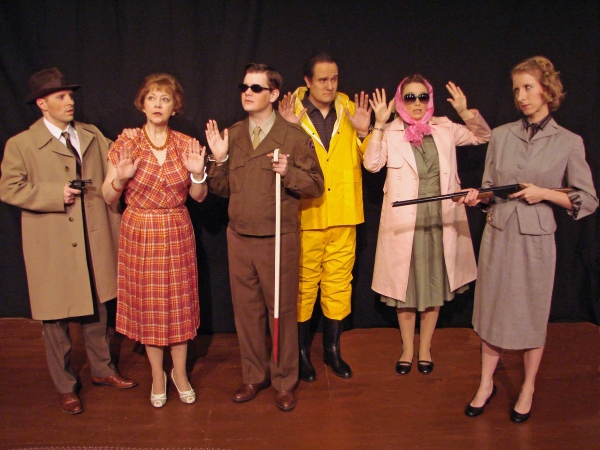 Photo Flash: RED HERRING Plays the Attic Playhouse, Opens 1/28 
