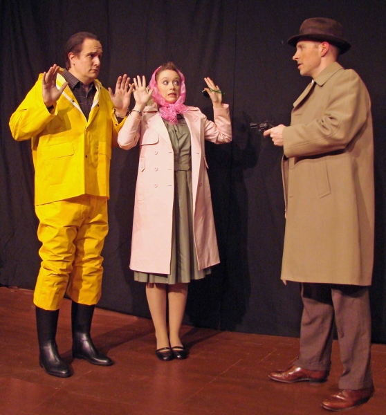 Photo Flash: RED HERRING Plays the Attic Playhouse, Opens 1/28 Image