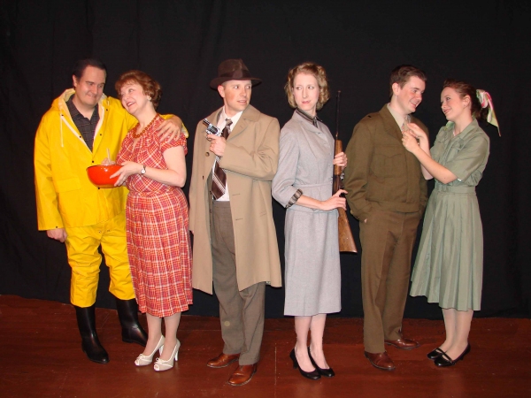 Photo Flash: RED HERRING Plays the Attic Playhouse, Opens 1/28 