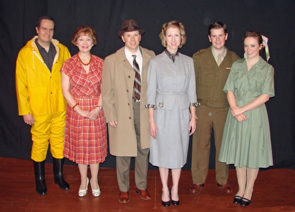 Photo Flash: RED HERRING Plays the Attic Playhouse, Opens 1/28 Image