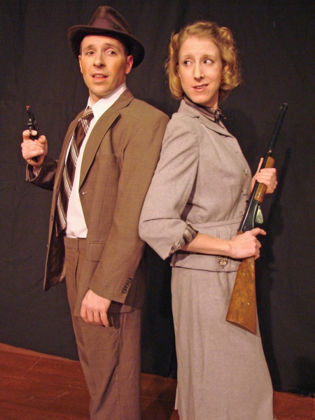 Photo Flash: RED HERRING Plays the Attic Playhouse, Opens 1/28 Image