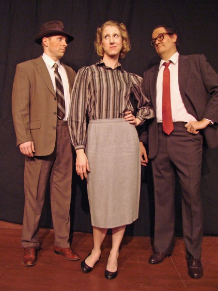 Photo Flash: RED HERRING Plays the Attic Playhouse, Opens 1/28 Image