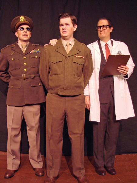 Photo Flash: RED HERRING Plays the Attic Playhouse, Opens 1/28 Image