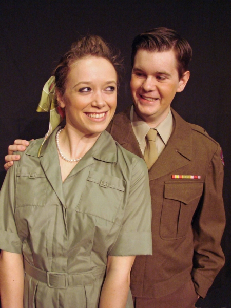 Photo Flash: RED HERRING Plays the Attic Playhouse, Opens 1/28 Image