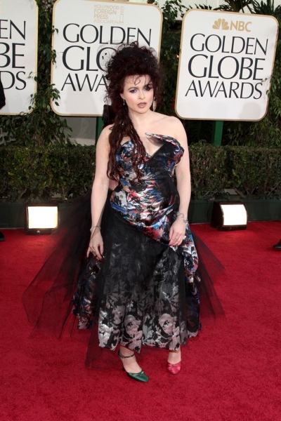  Helena Bonham Carter pictured at the 68th Annual Golden Globe Awards held at The Bev Photo