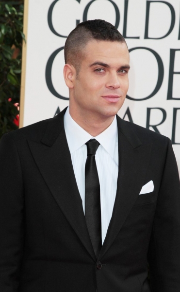 Mark Salling pictured at the 68th Annual Golden Globe Awards held at The Beverly Hilt Photo