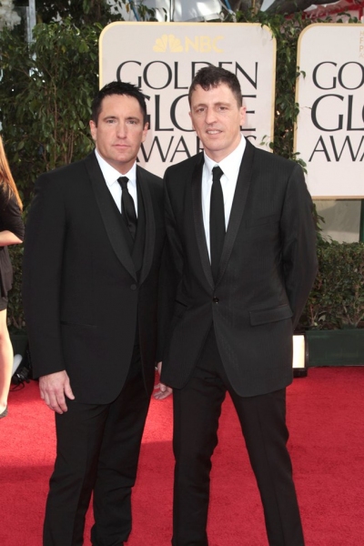 Photo Coverage: Golden Globe Awards Arrivals Image