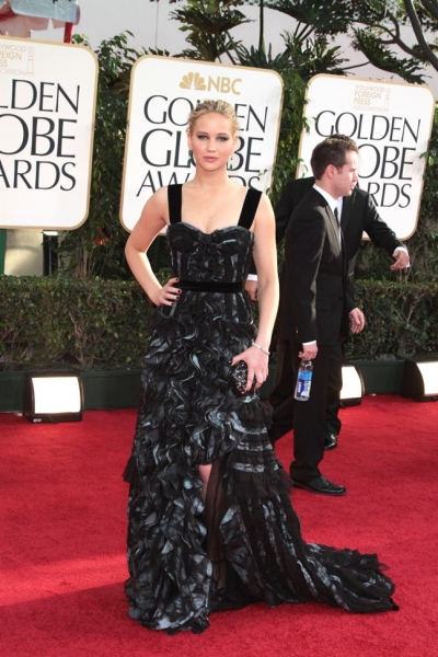 Photo Coverage: Golden Globe Awards Arrivals Image