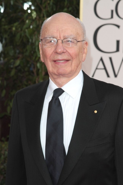 Rupert Murdoch pictured at the 68th Annual Golden Globe Awards held at The Beverly Hi Photo
