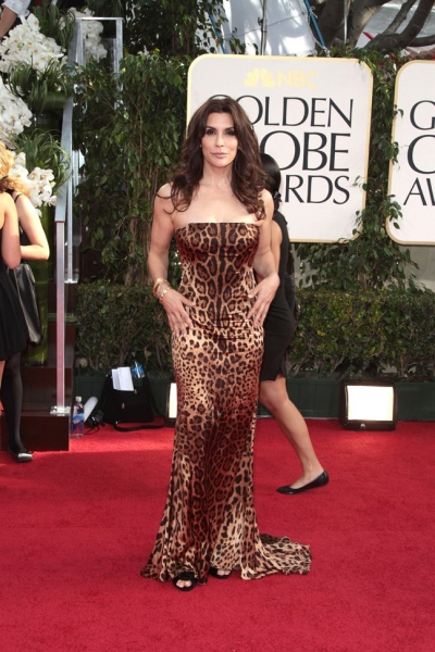 Photo Coverage: Golden Globe Awards Arrivals Image