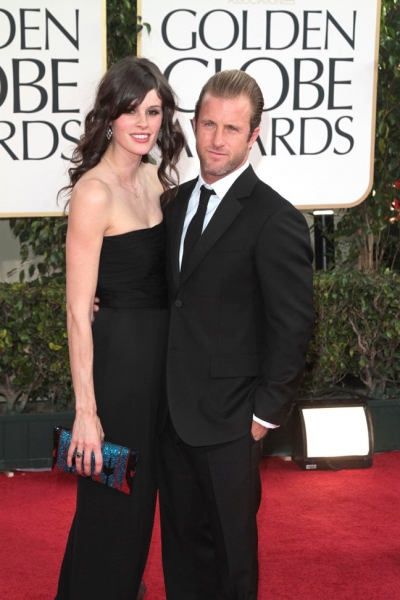 Photo Coverage: Golden Globe Awards Arrivals Image