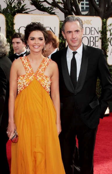 Photo Coverage: Golden Globe Awards Arrivals Image